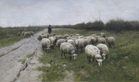 KS 127
          <br/>
          Herder met schapen
          <br/>
          <em>Mauve, Anton (1838-1888)</em>